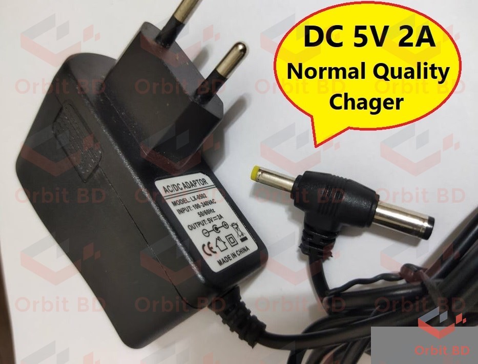 AC to DC 5V 2A Power Supply Adapter