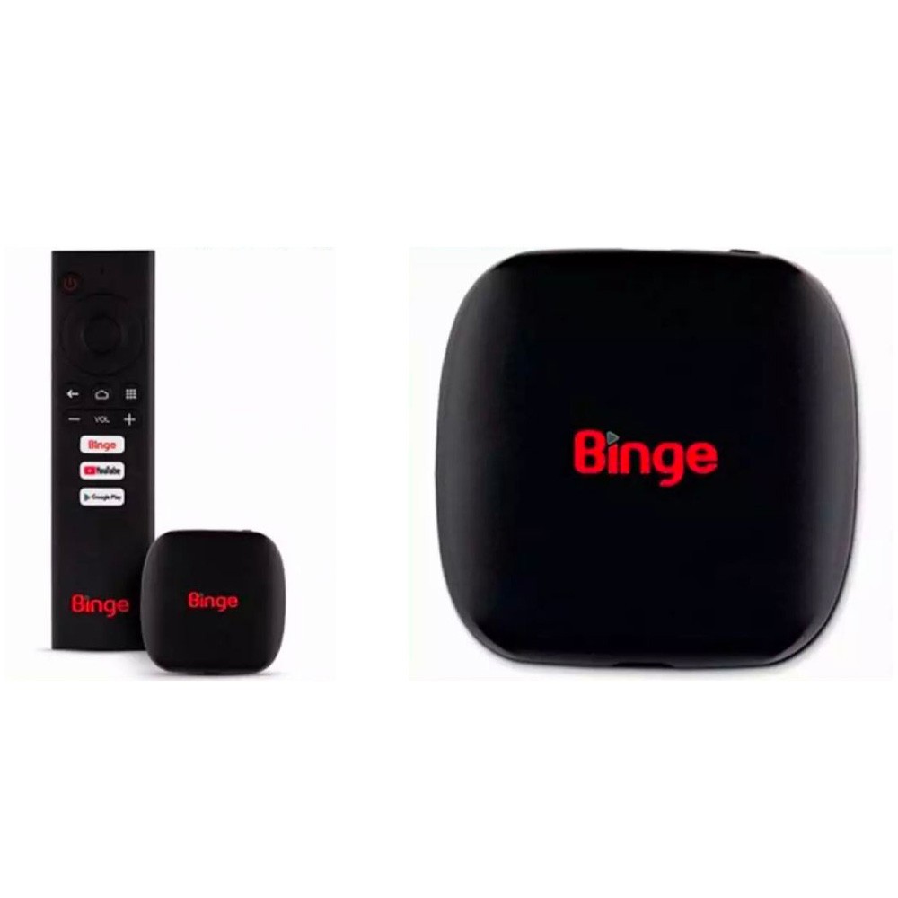 Binge All in one video streaming android device for TVMonitor