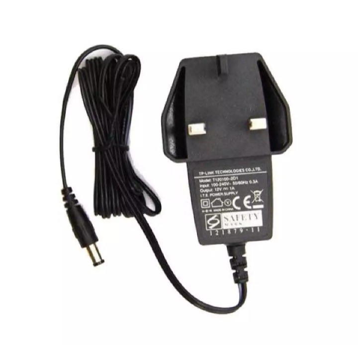 9V 0.6A 5.4W Adapter Charger Power Supply for Router