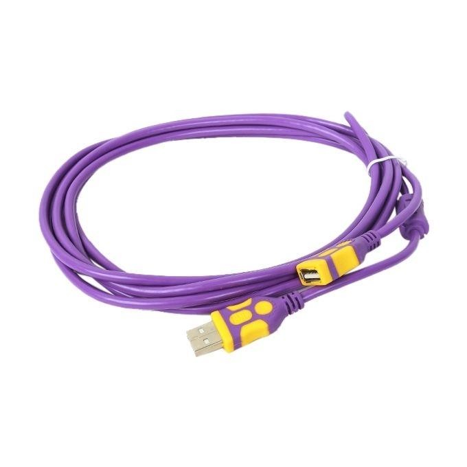 USB Extension Cable 1.5m - Purple