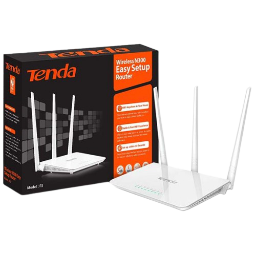 Tenda F3 300Mbps Wi-Fi Router
