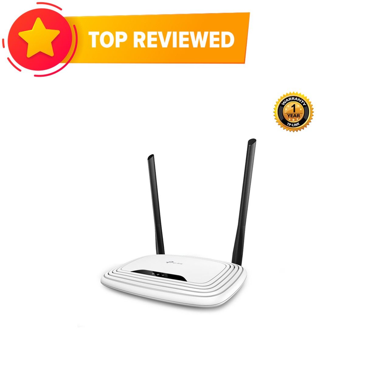 TP Link TL-WR841N 300 Mbps Wireless N Router - White