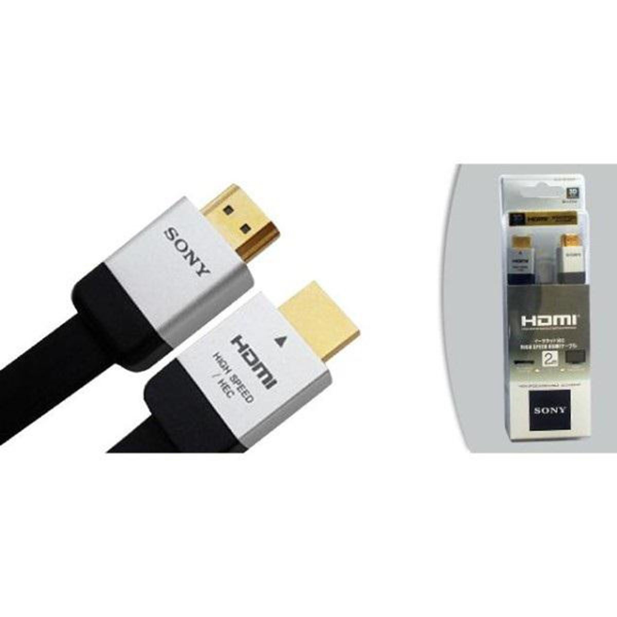 SONY HDMI To HDMI Cable 2m