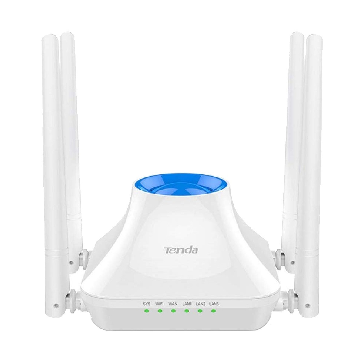 Tenda F6 300Mbps 4 Antena Wifi Router